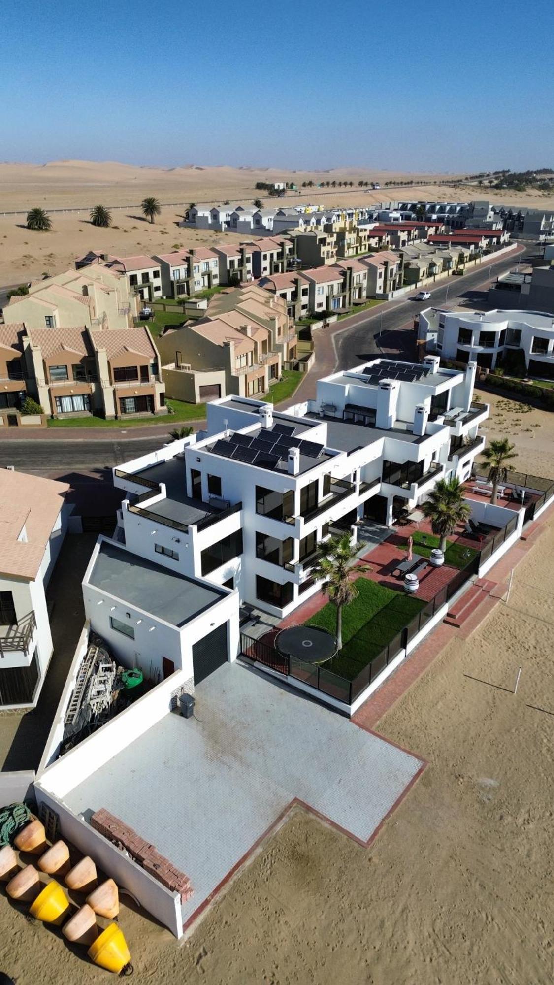 Seafrontc Apartment Swakopmund Exterior photo
