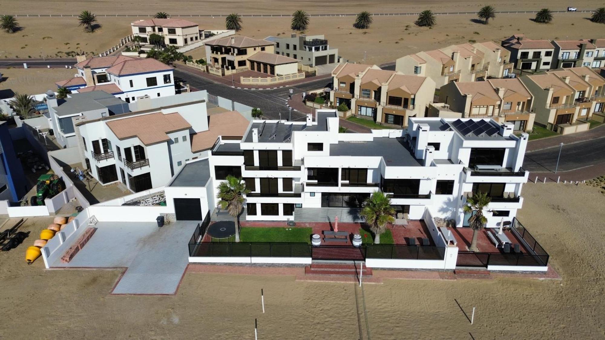 Seafrontc Apartment Swakopmund Exterior photo