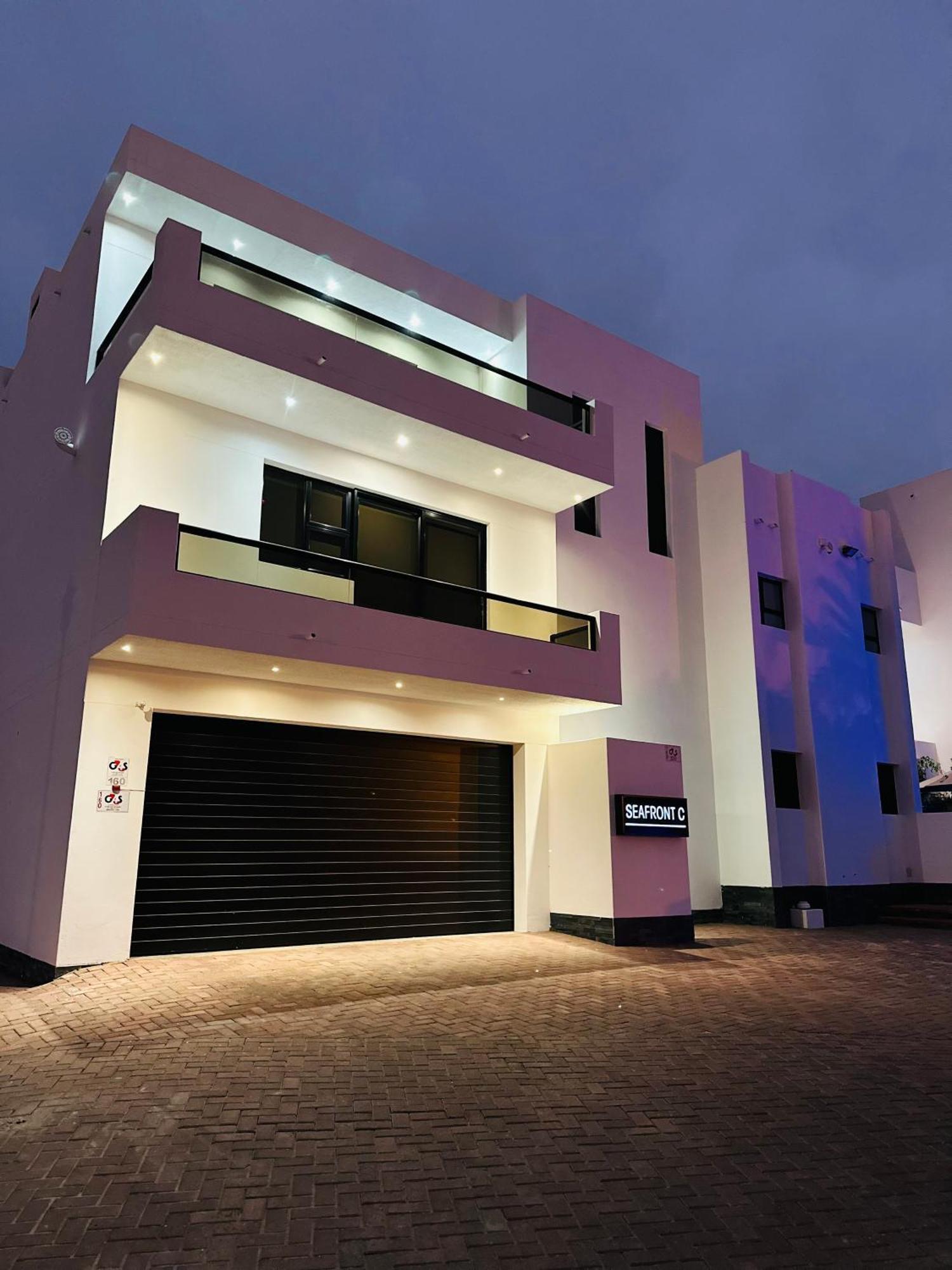 Seafrontc Apartment Swakopmund Exterior photo